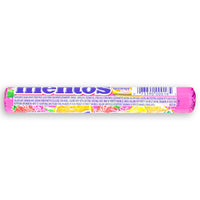 Mentos Fruit Back Ingredients