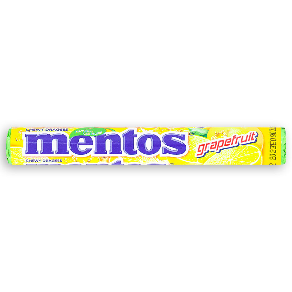 Mentos Grapefruit Front