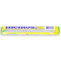 Mentos Grapefruit Back Ingredients