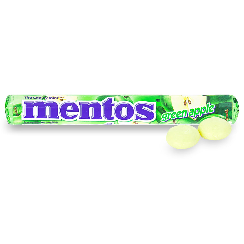 Mentos Green Apple