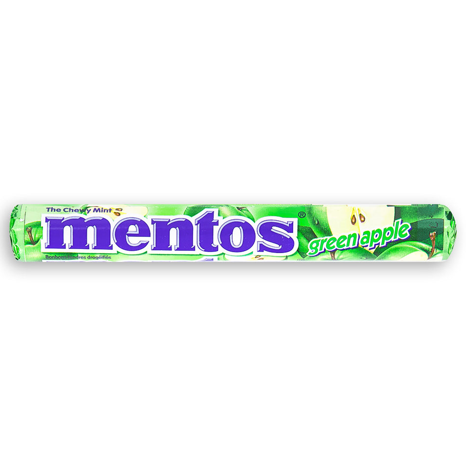 Mentos Green Apple Front