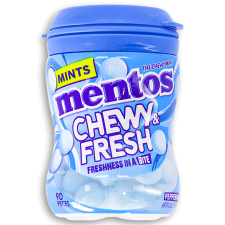 Mentos Chewy & Fresh Mint Peppermint Front