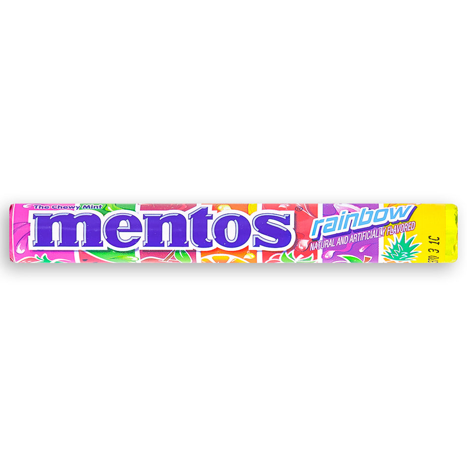 Mentos Rainbow Front