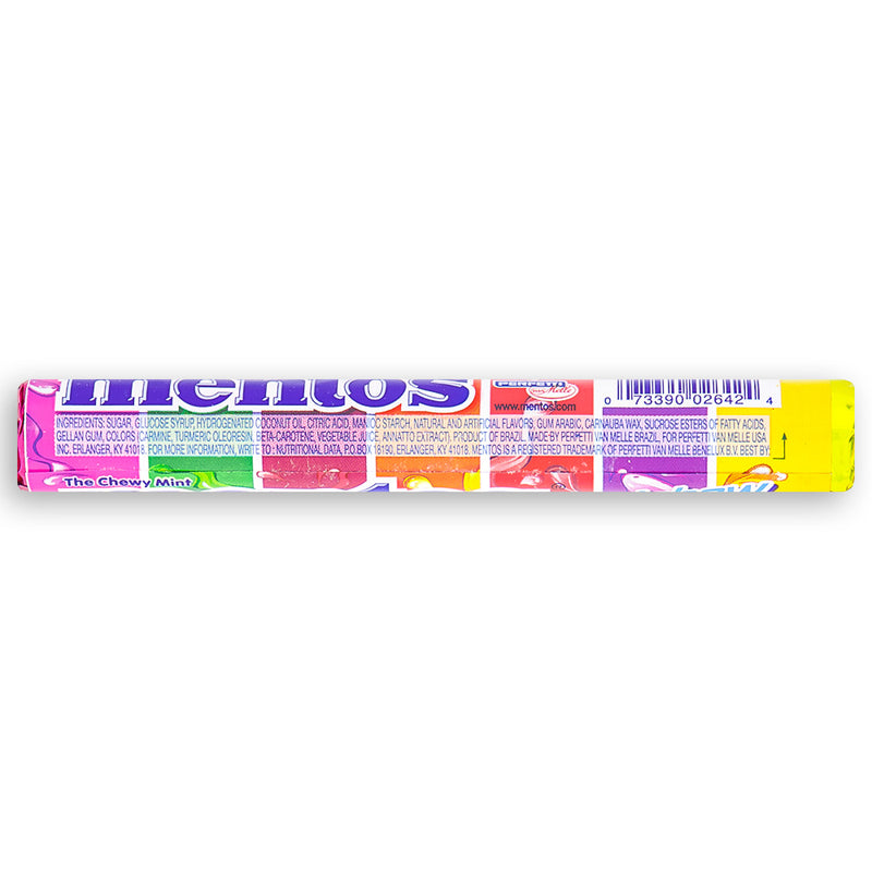 Mentos Rainbow Back Ingredients