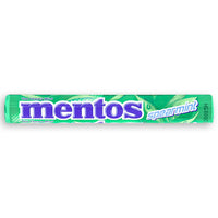 Mentos Spearmint Front