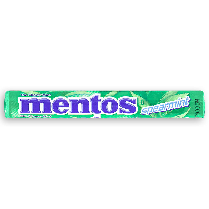 Mentos Spearmint Front