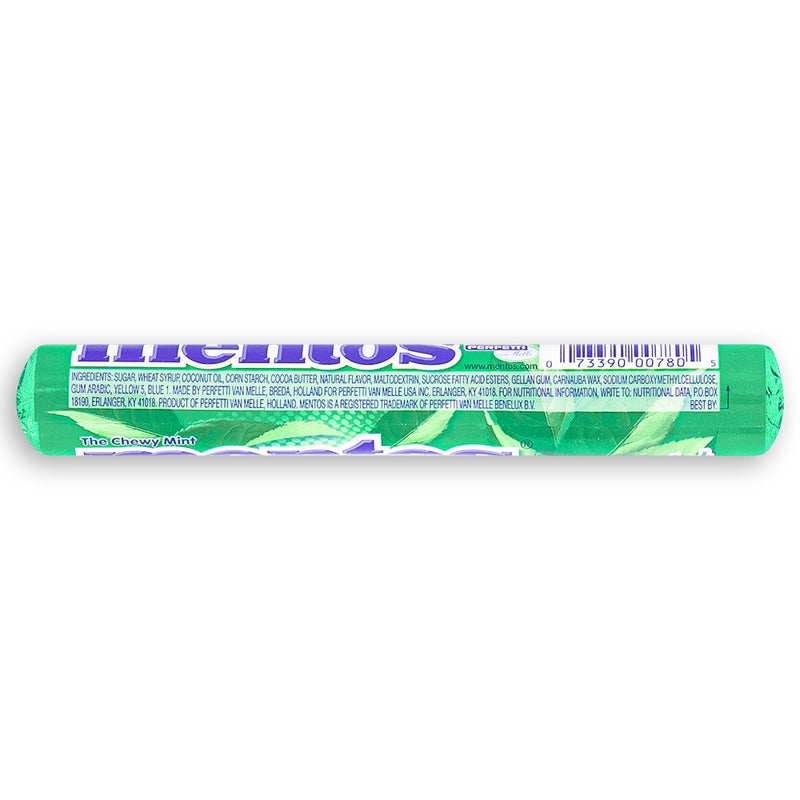 Mentos Spearmint Back Ingredients