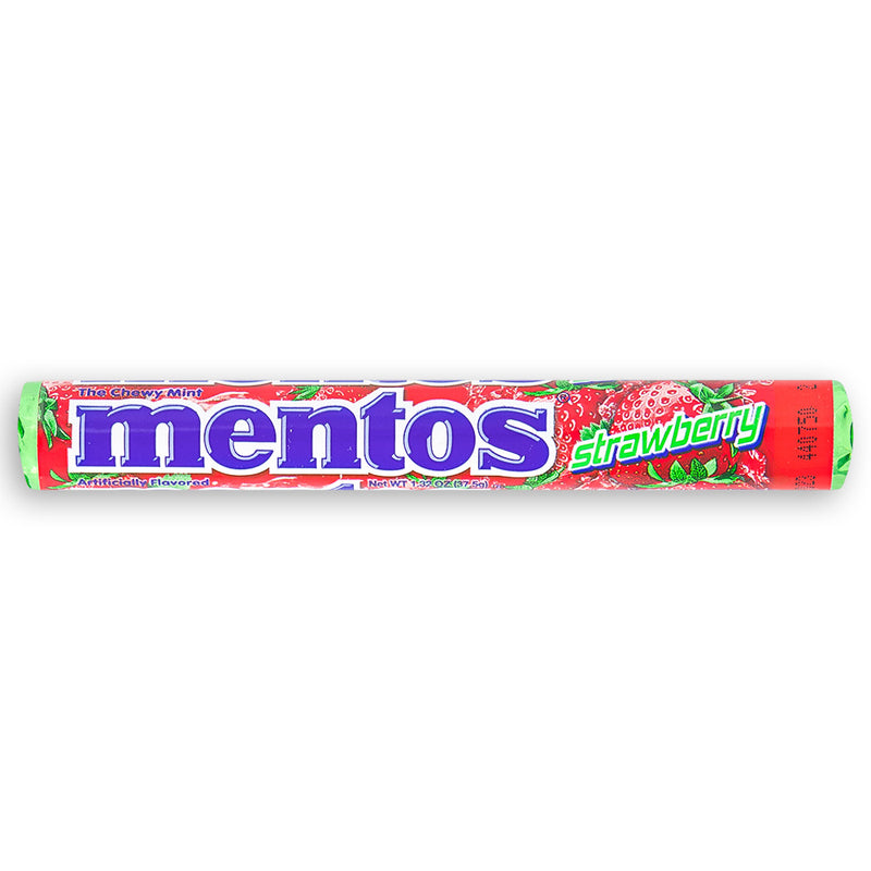 Mentos Strawberry Front