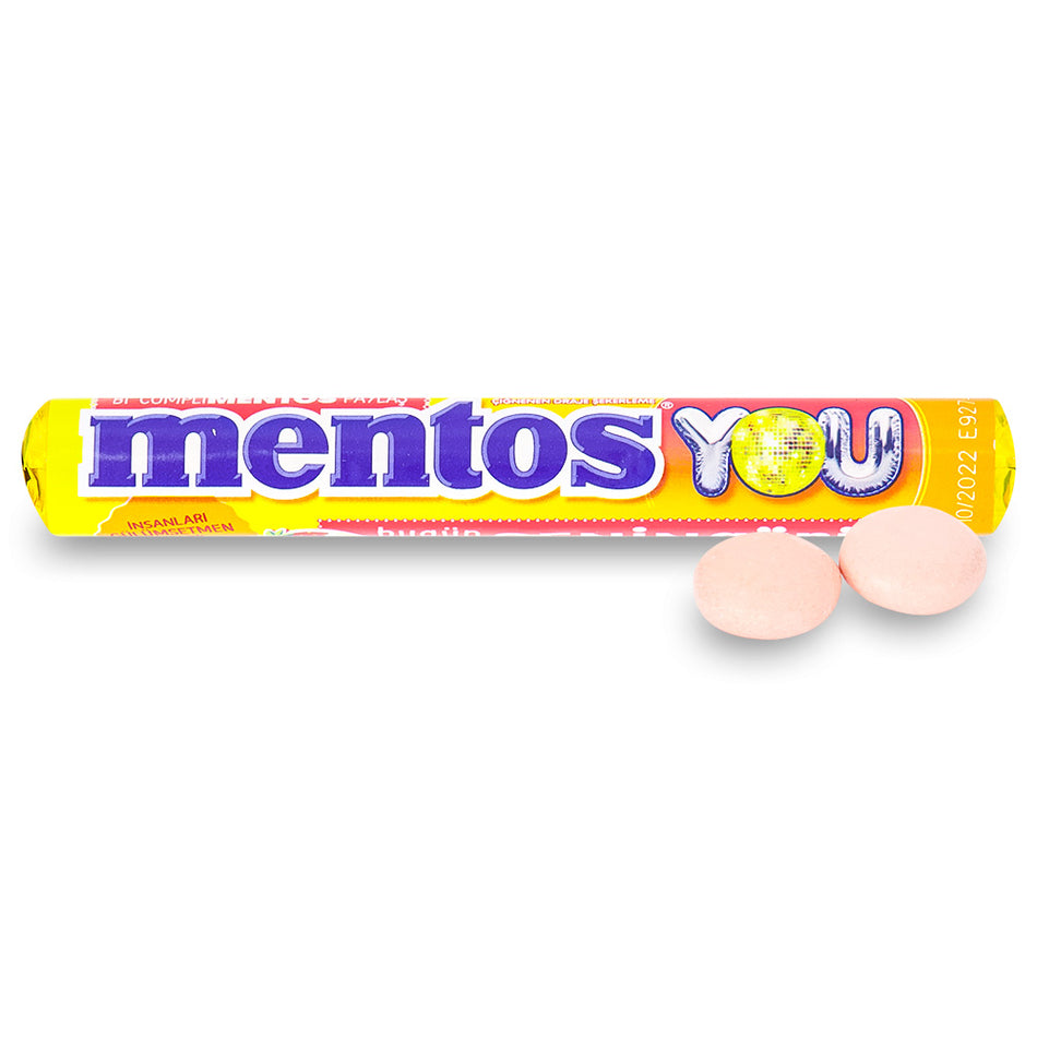 Mentos Strawberry Banana
