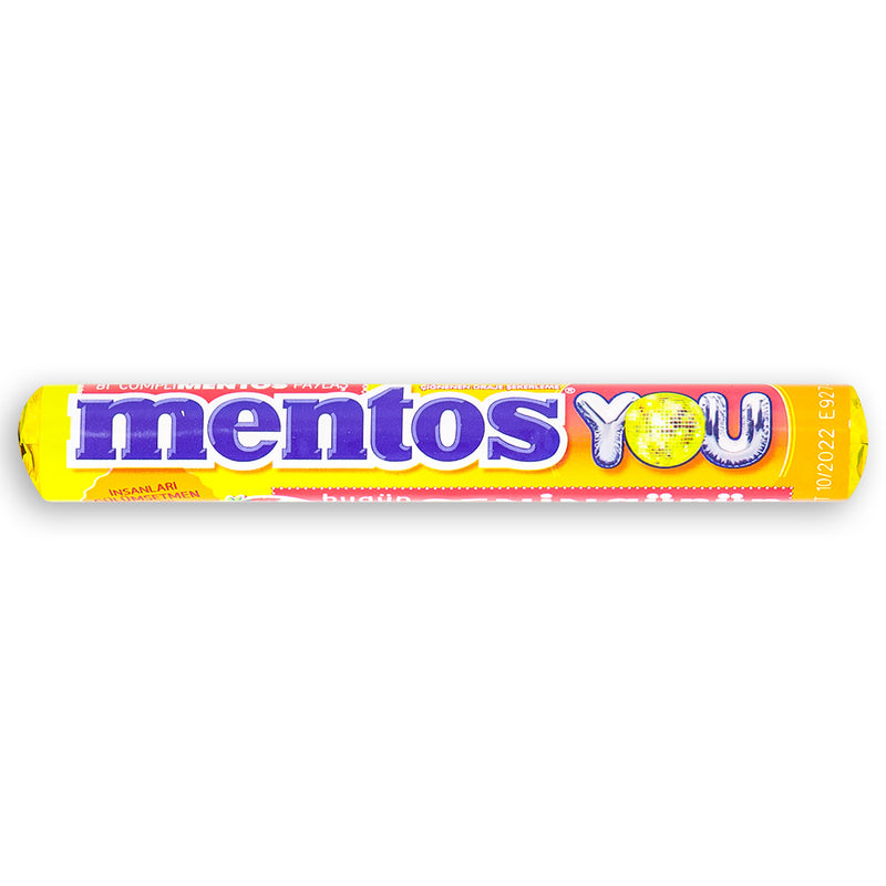 Mentos Strawberry Banana Front