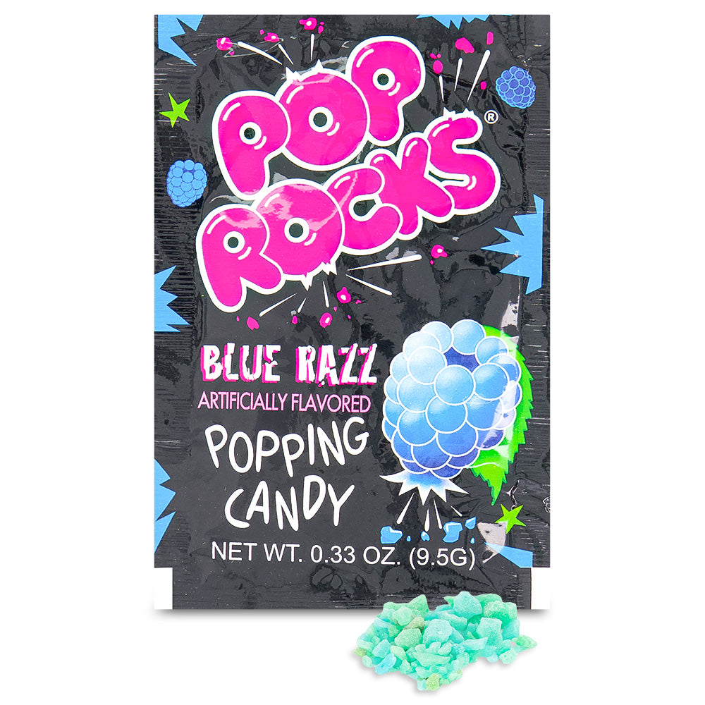 Pop Rocks Blue Razz Popping Candy