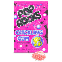 Pop Rocks Bubble Gum Popping Candy