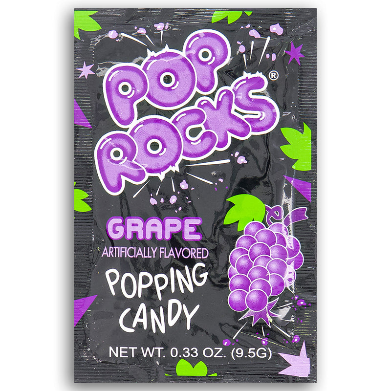 Pop Rocks Grape Popping Candy Front