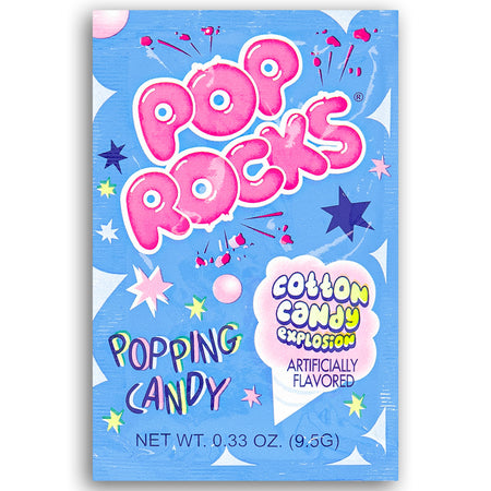 Pop Rocks Cotton Candy Explosion Front