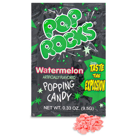 Pop Rocks Watermelon Popping Candy