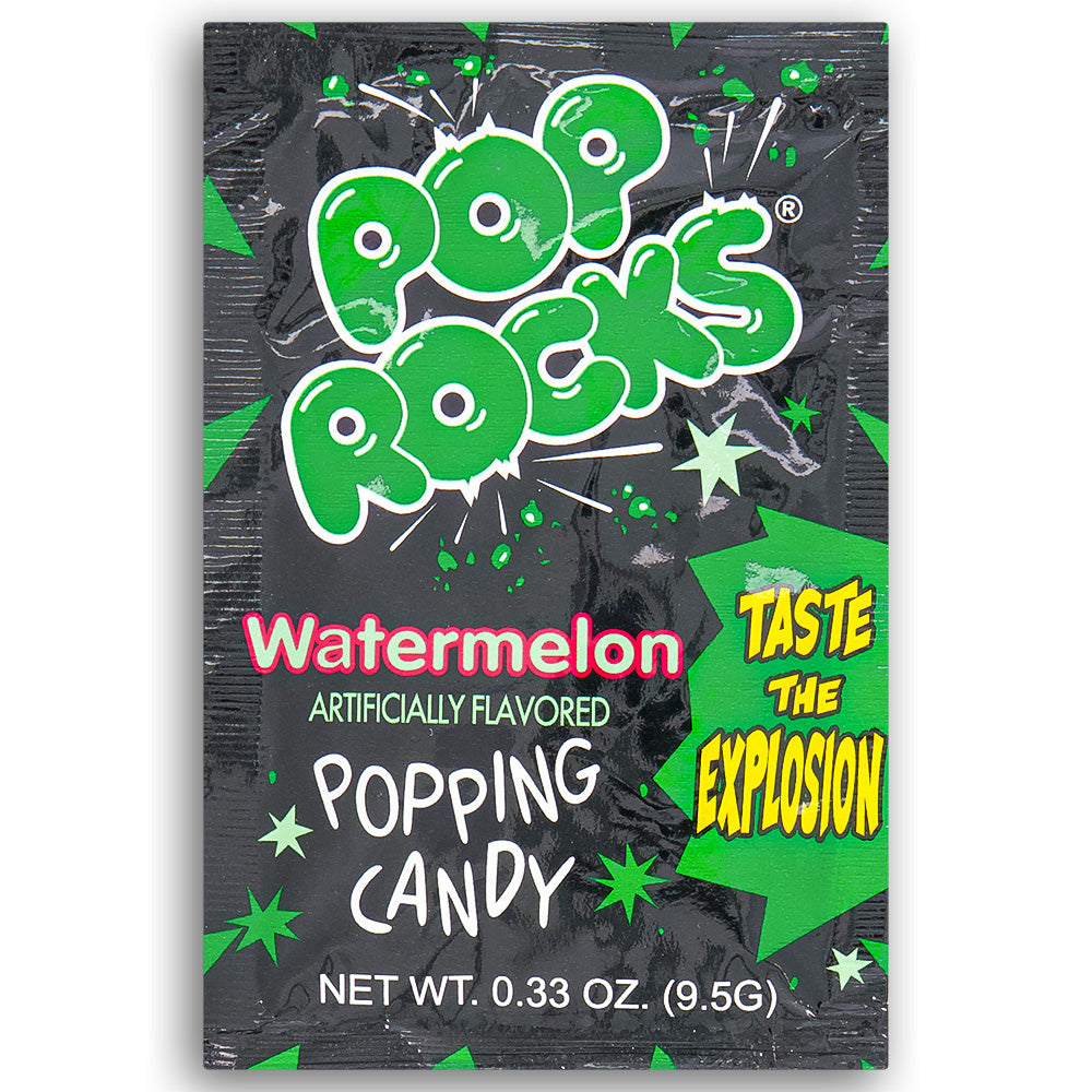 Pop Rocks Watermelon Popping Candy Front