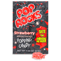 Pop Rocks Strawberry Popping Candy