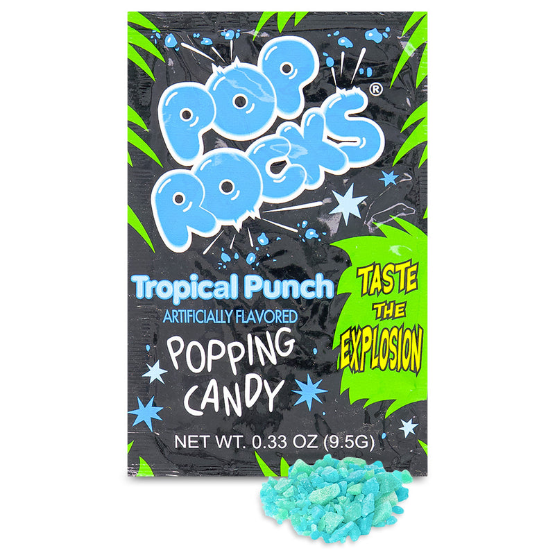 Pop Rocks Tropical Punch Popping Candy