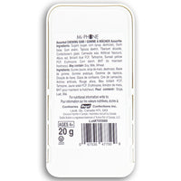 Mi-Phone with Bubble Gum 20 g Back Ingredients