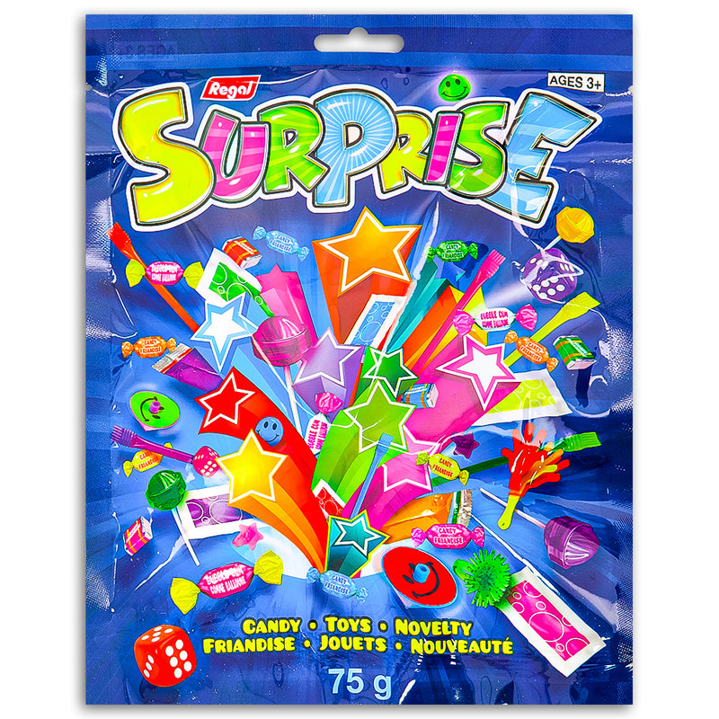 Regal Surprise Bags 75g Front