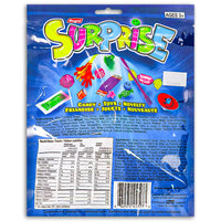 Regal Surprise Bags 75g Back Ingredients