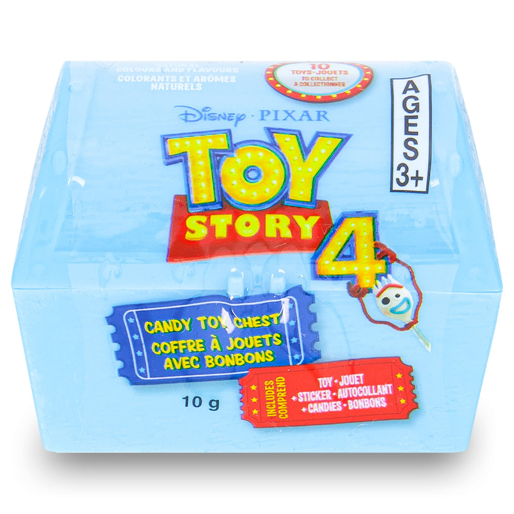 Disney Pixar Toy Story 4 Candy Chest Front