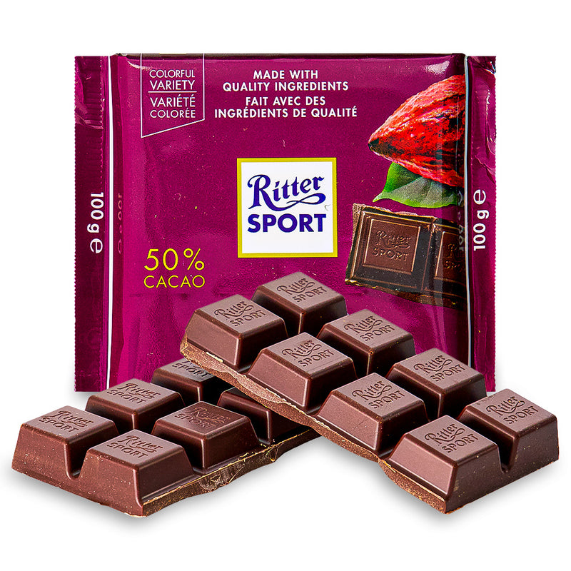 Ritter Sport Dark Chocolate Ritter Sport 100g 