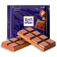 Ritter Sport Milk Chocolate with Praline Nugat 110g 