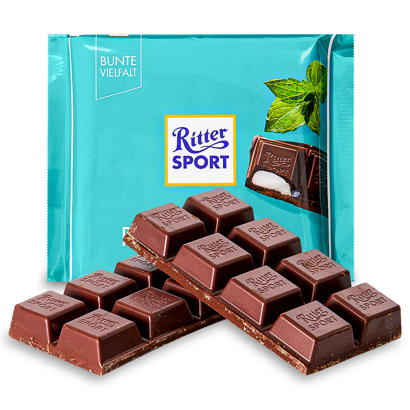 Ritter Sport Dark Chocolate Peppermint 110g 