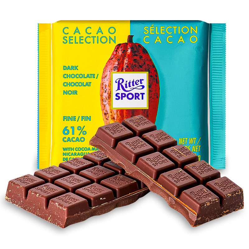 Ritter Sport Dark Chocolate Fine Nicaragua 100g
