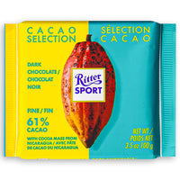Ritter Sport Dark Chocolate Fine Nicaragua 100g Front