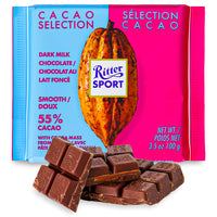 Ritter Sport Dark Milk Chocolate 55%