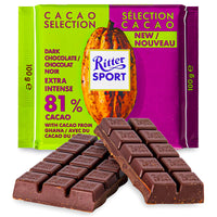 Ritter Sport Dark Chocolate Extra Intense 100 g