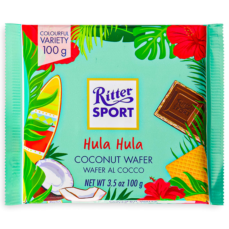 Ritter Sport Hula Hula  Kokoswaffel 100 g Front