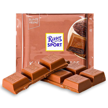 Ritter Sport Milk Chocolate with Cocoa Mousse Filling 100g