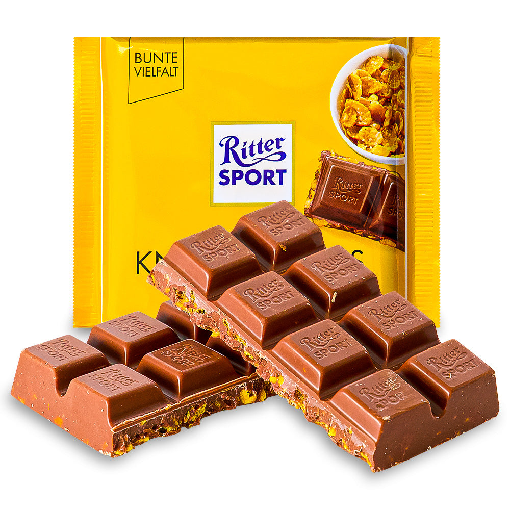 Ritter Sport Milk Chocolate with Cornflakes 110g