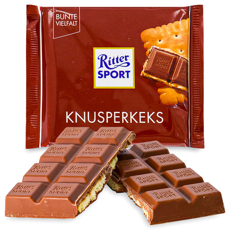 Ritter Sport Milk Chocolate with Butter Biscuit Ritter Sport 110g