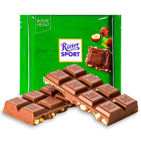 Ritter Sport Milk Chocolate with Hazelnuts 100g