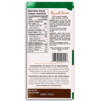 Russell Stover No Sugar Added Caramel Bar 85g Back