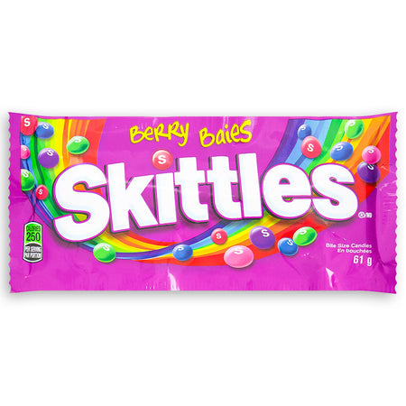 Skittles Berry Candy -  61g Front
