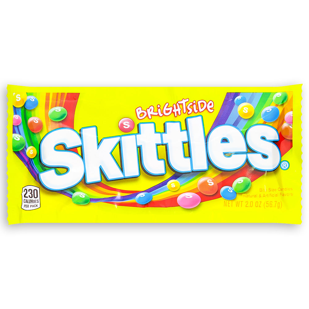 Skittles Brightside Candies 56g Front
