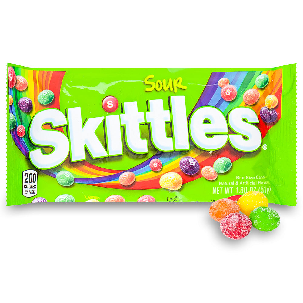 Skittles Sour Candies 1.8oz