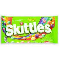 Skittles Sour Candies 1.8oz Front