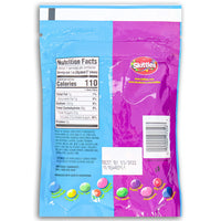 Skittles Mash Ups Tropical+Wild Berry Candies Back Ingredients