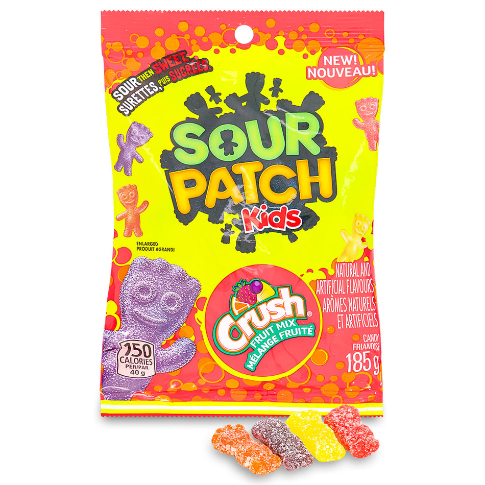 Sour Patch Kids  - Crush Candy 141 g