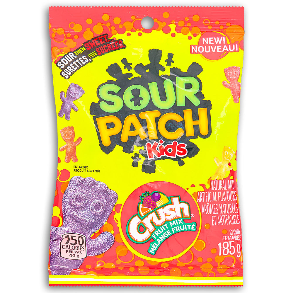 Sour Patch Kids Crush Candy 141 g Front