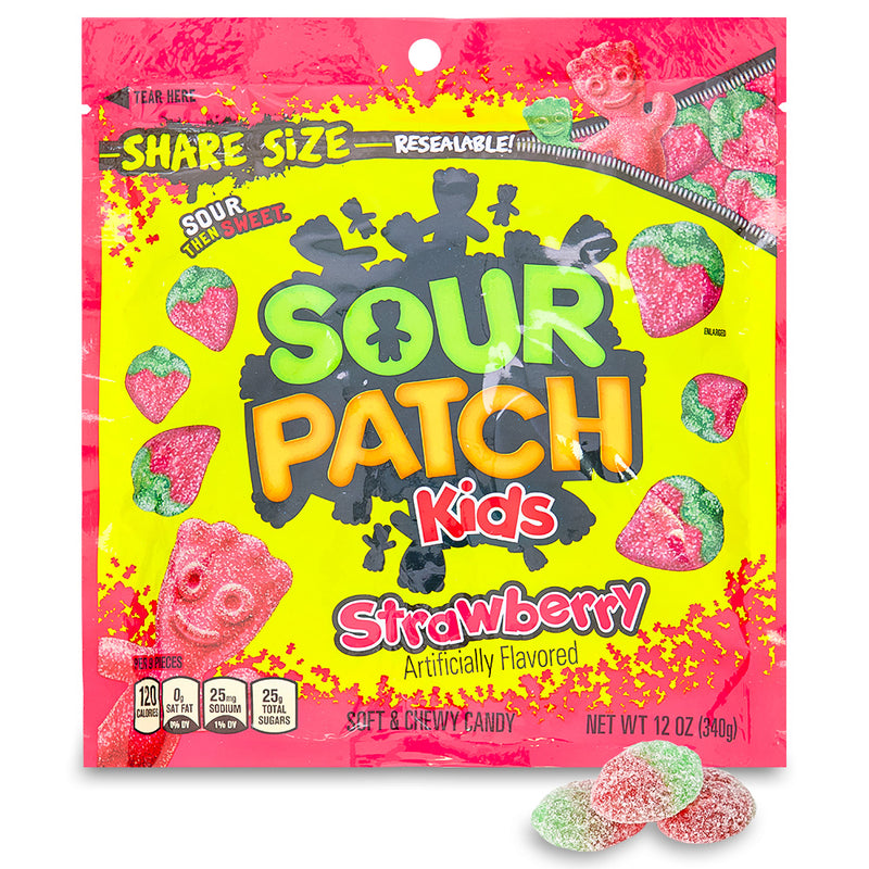 Sour Patch Kids Strawberry Candies 12 oz