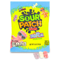 Sour Patch Kids Tropical  Candy 5oz