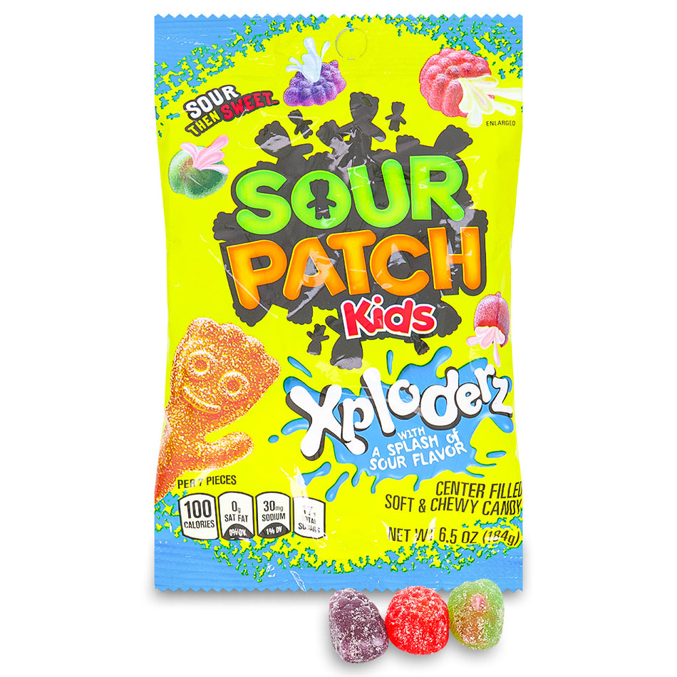 Sour Patch Kids Xploderz Candy 184g