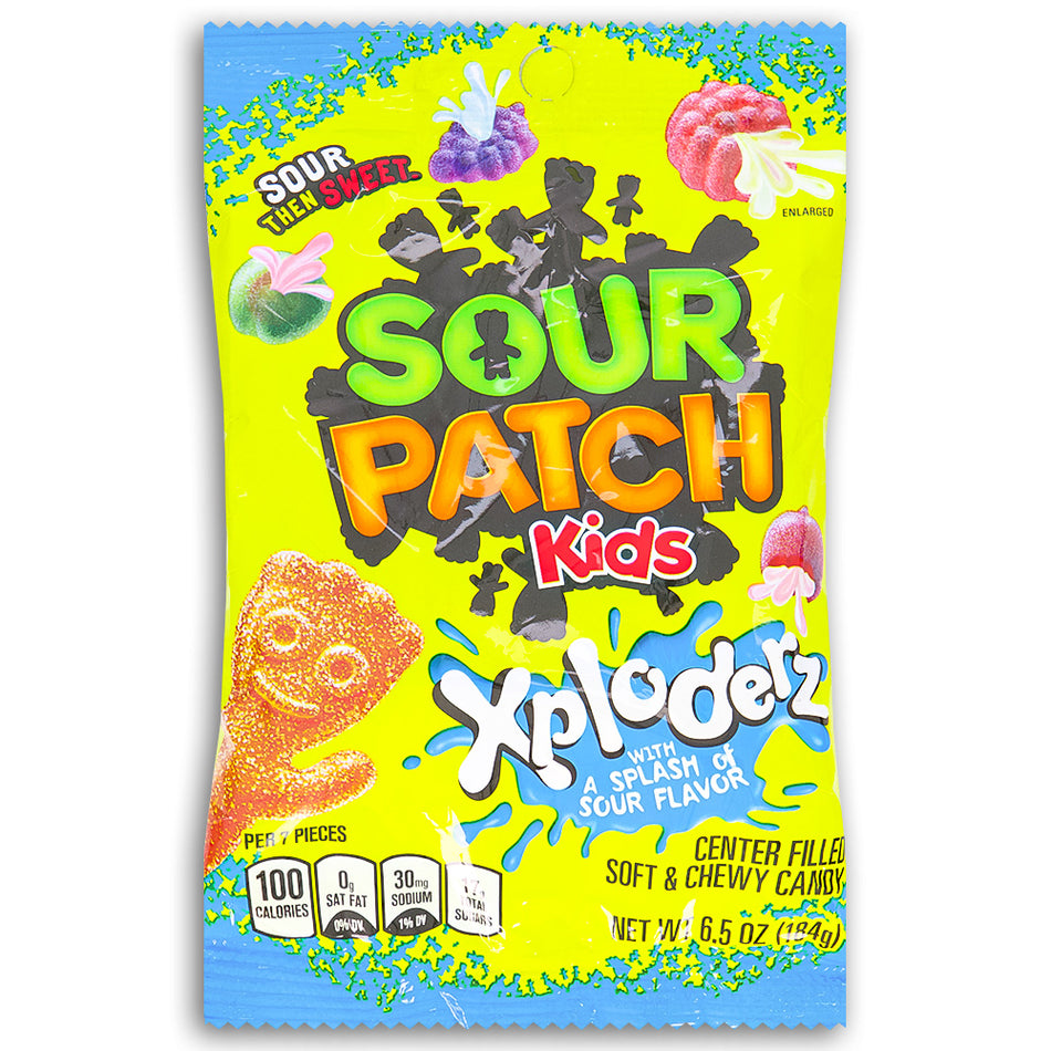 Sour Patch Kids Xploderz Candy 184g Front